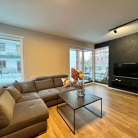 64M2 Apartment Oldtown Gdansk Yacht Marina Esterno foto