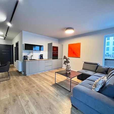 64M2 Apartment Oldtown Gdansk Yacht Marina Esterno foto
